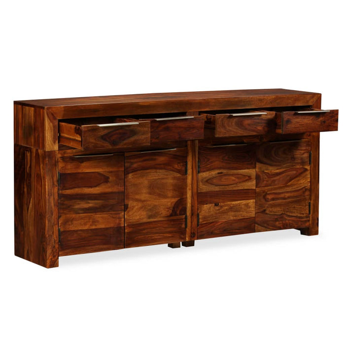 Credenza in Legno Massello di Sheesham 160x35x75 cm  cod mxl 15156