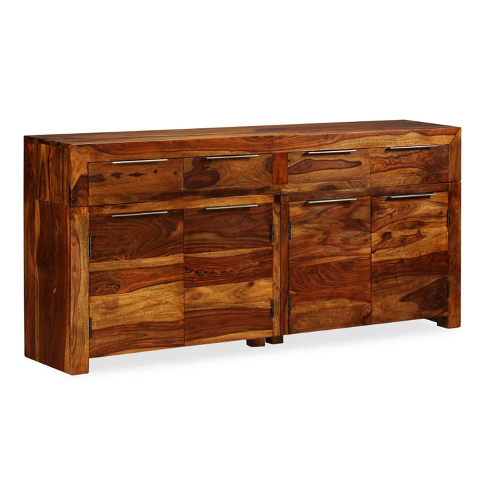 Credenza in Legno Massello di Sheesham 160x35x75 cm  cod mxl 15156