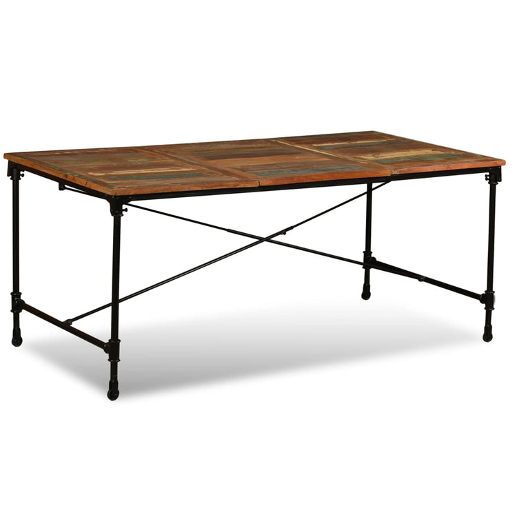 Tavolo da Pranzo in Legno Massello Anticato 180 cm                cod mxl 15676