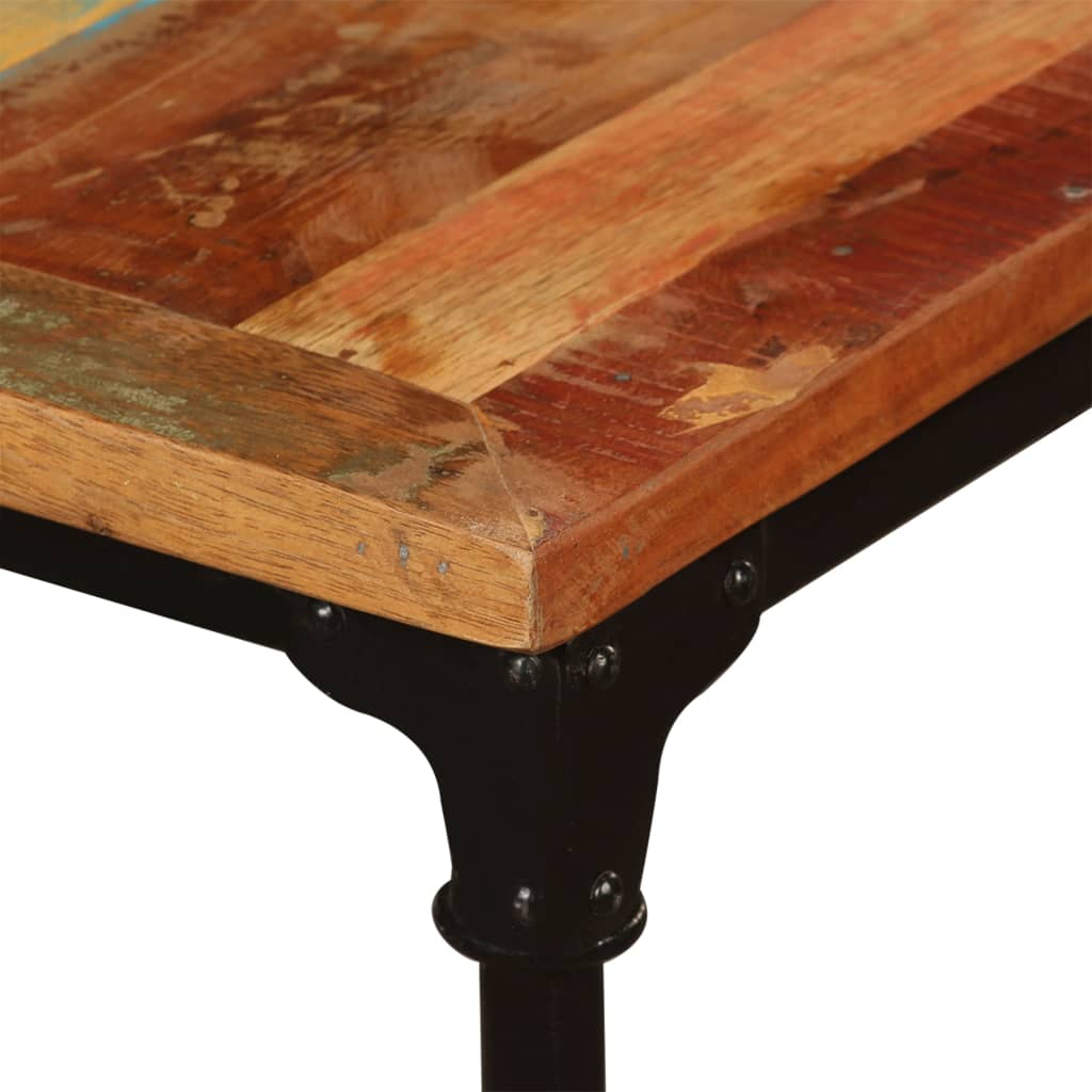 Tavolo da Pranzo in Legno Massello Anticato 180 cm                cod mxl 15676