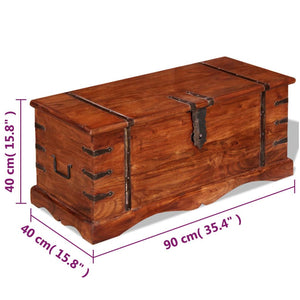 Cassapanca in Legno Massello 244049