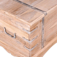 Cassapanca in Legno Acacia 244053