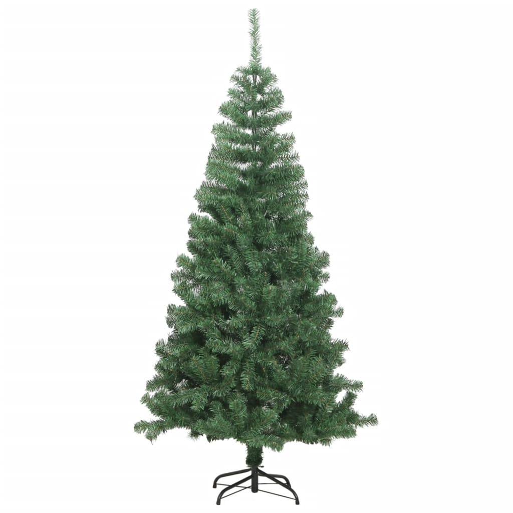 Albero di Natale Artificiale L 240 cm Verde