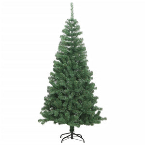 Albero di Natale Artificiale L 240 cm Verde