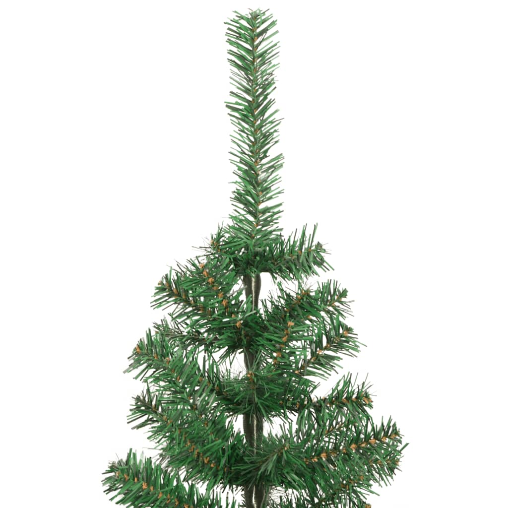 Albero di Natale Artificiale L 240 cm Verde