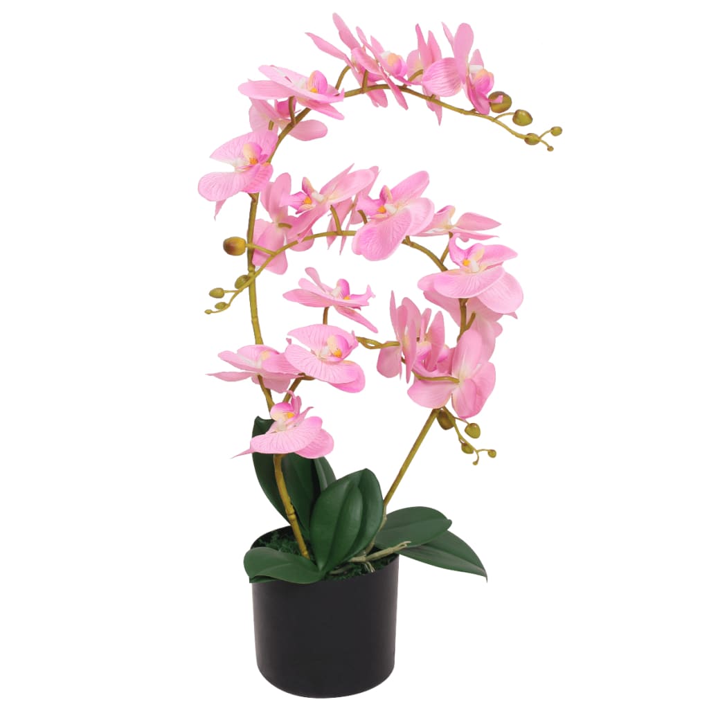 Orchidea Artificiale con Vaso 65 cm Rosacod mxl 130246