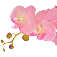 Orchidea Artificiale con Vaso 65 cm Rosacod mxl 130246