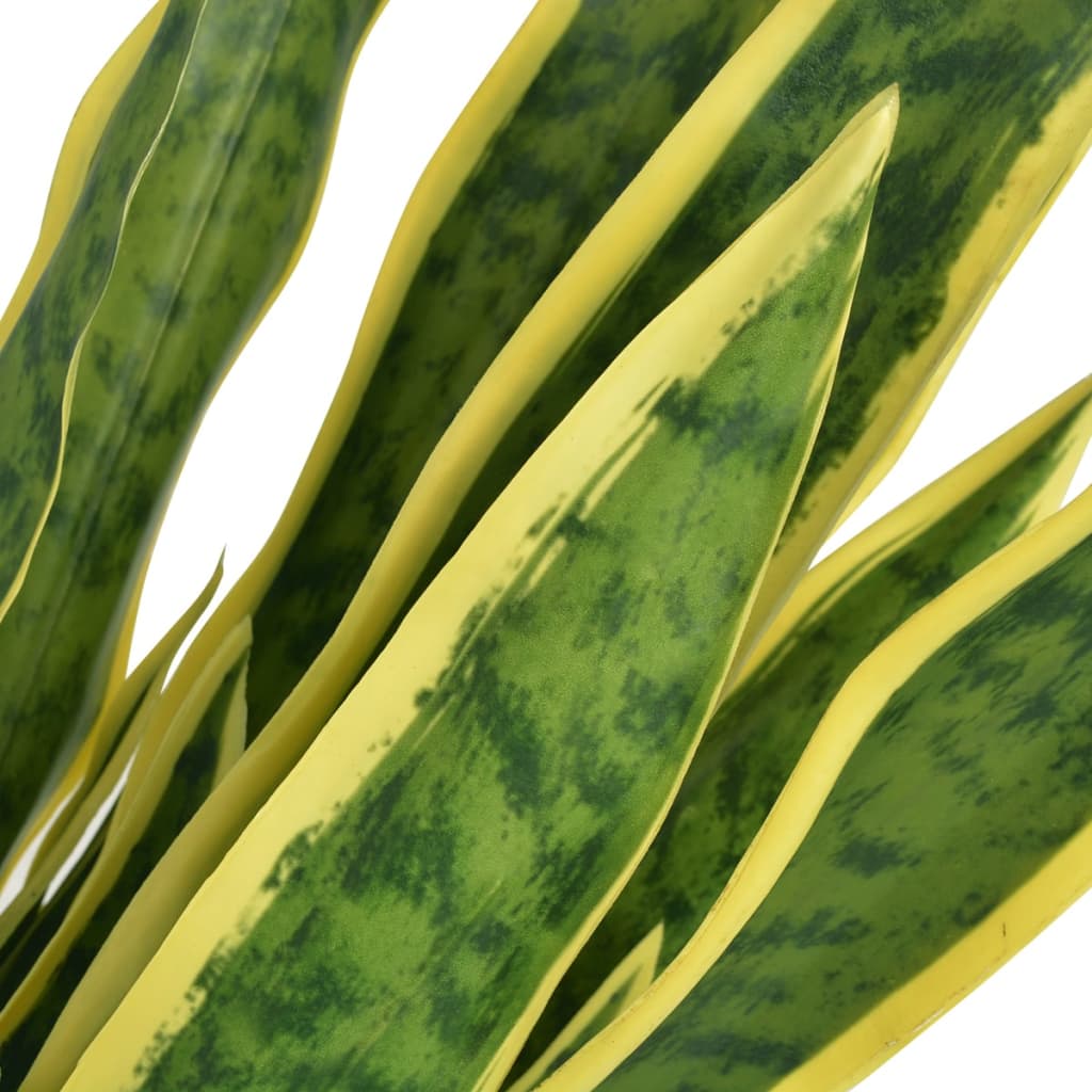 Sansevieria Pianta Artificiale con Vaso 90 cm Verde cod mxl 75421