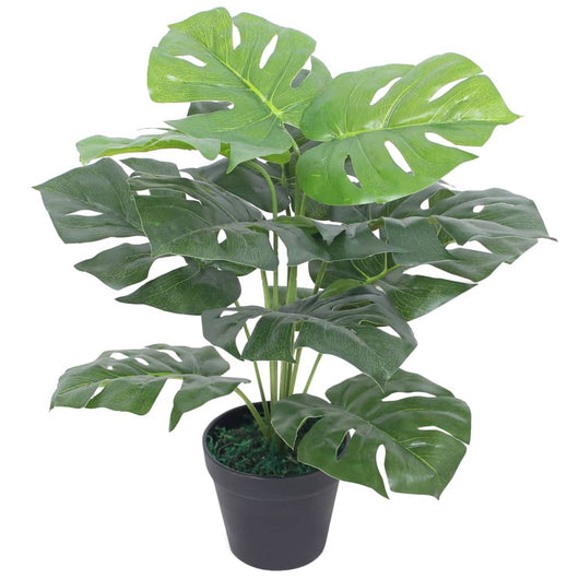 Monstera Artificiale con Vaso 45 cm Verdecod mxl 73081