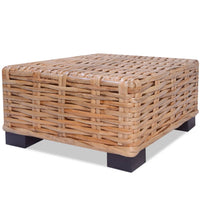 Set Divano 27 pz in Rattan Naturale 244623