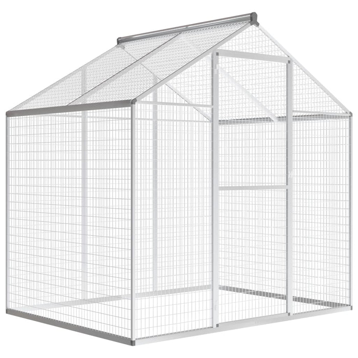 Voliera da Giardino in Alluminio 178x122x194 cm 43557