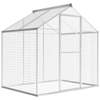 Voliera da Giardino in Alluminio 178x122x194 cm cod mxl 50904