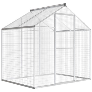 Voliera da Giardino in Alluminio 178x122x194 cm cod mxl 50904