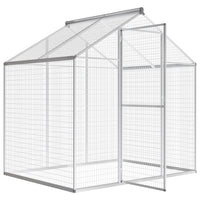 Voliera da Giardino in Alluminio 178x122x194 cm cod mxl 50904