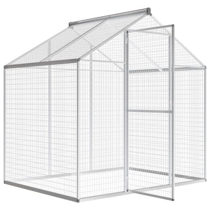 Voliera da Giardino in Alluminio 178x122x194 cm cod mxl 50904