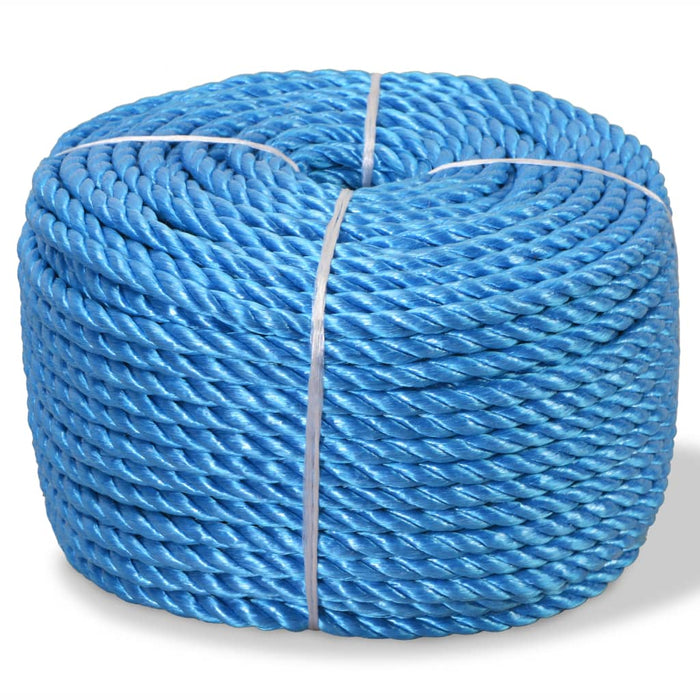 Corda Intrecciata in Polipropilene 12 mm 100 m Blu cod mxl 43483