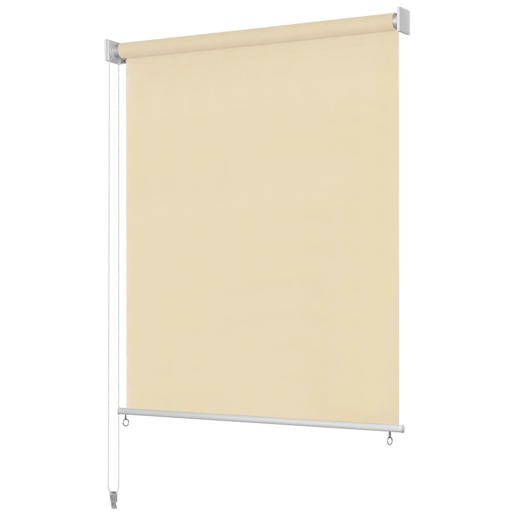 Tenda a Rullo per Esterni 160x230 cm Crema 43452