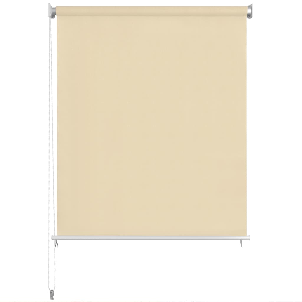 Tenda a Rullo per Esterni 160x230 cm Crema 43452