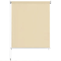 Tenda a Rullo per Esterni 160x230 cm Crema 43452