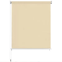 Tenda a Rullo per Esterni 300x230 cm Crema cod mxl 68264