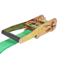 Slackline 15 m x 50 mm 150 kg Verde