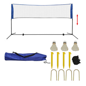 Set Rete da Badminton con Volani 300x155 cm 91307