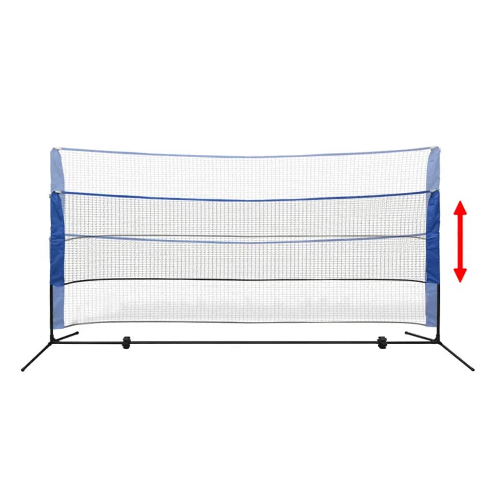 Set Rete da Badminton con Volani 300x155 cm