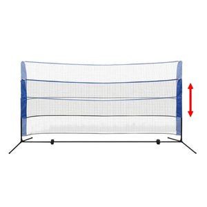 Set Rete da Badminton con Volani 300x155 cm 91307