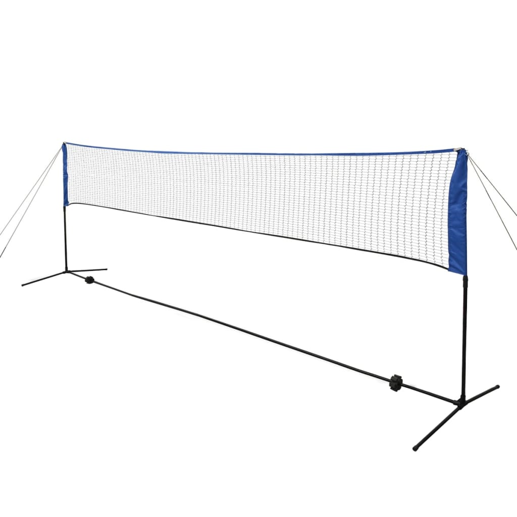 Set Rete da Badminton con Volani 500x155 cm