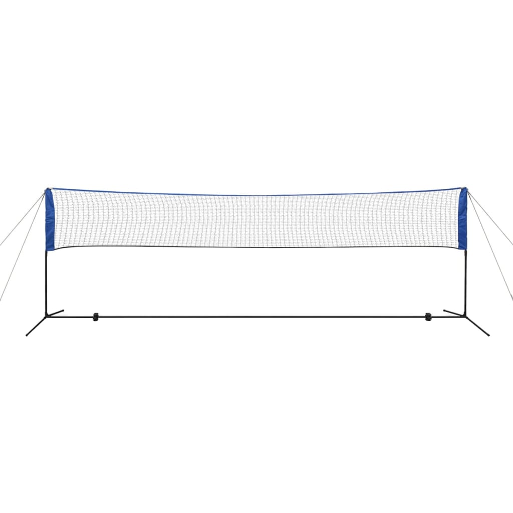 Set Rete da Badminton con Volani 500x155 cm