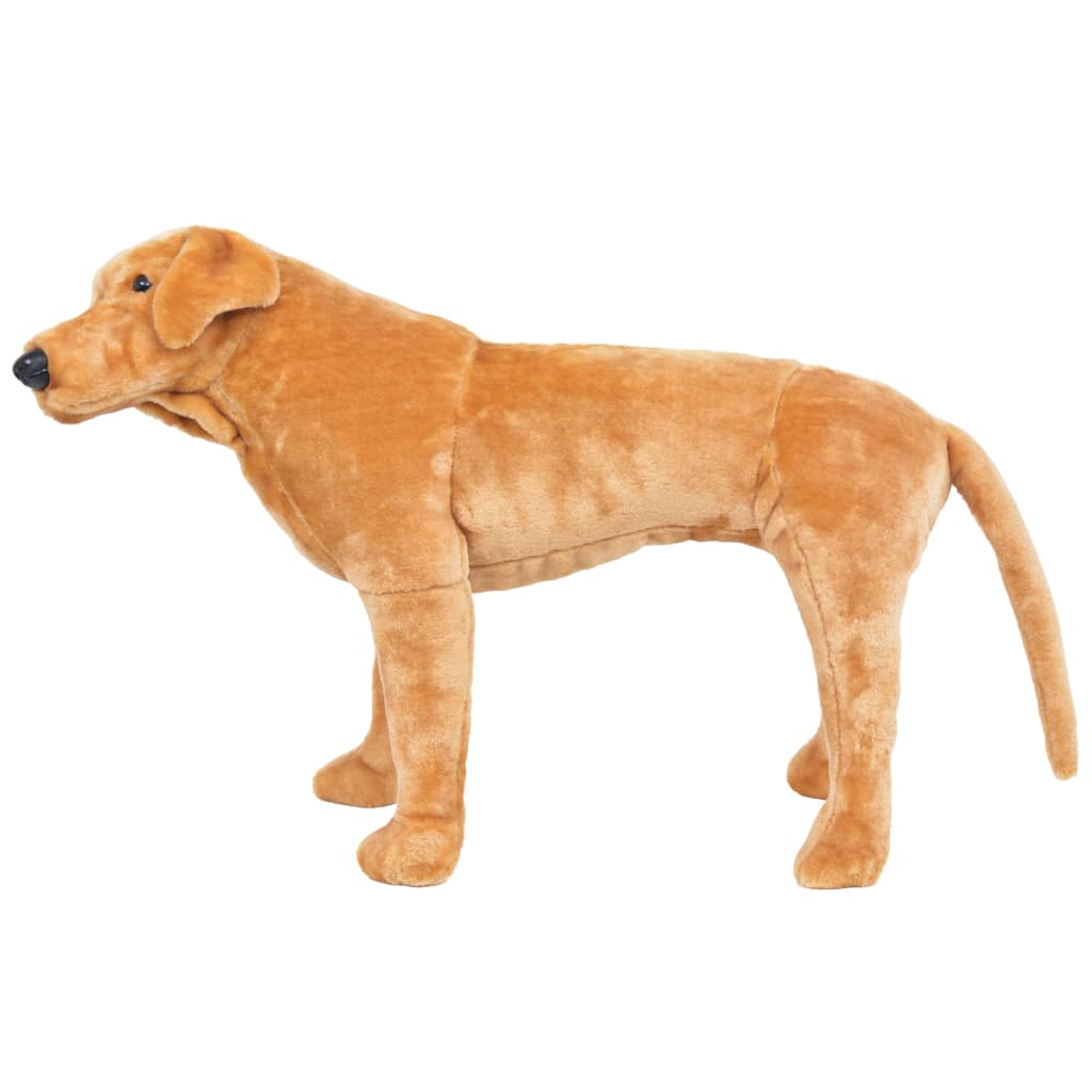 Cane Labrador in Peluche in Piedi Marrone Chiaro XXLcod mxl 105651