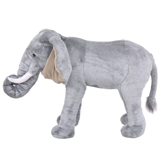 Elefante in Peluche in Piedi Grigio XXLcod mxl 105391