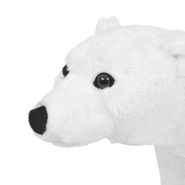 Orso Polare in Peluche in Piedi Bianco XXLcod mxl 79711