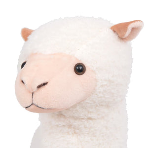 Alpaca in Peluche in Piedi Bianco XXLcod mxl 117622