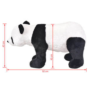 Panda in Peluche in Piedi Nero e Bianco XXL