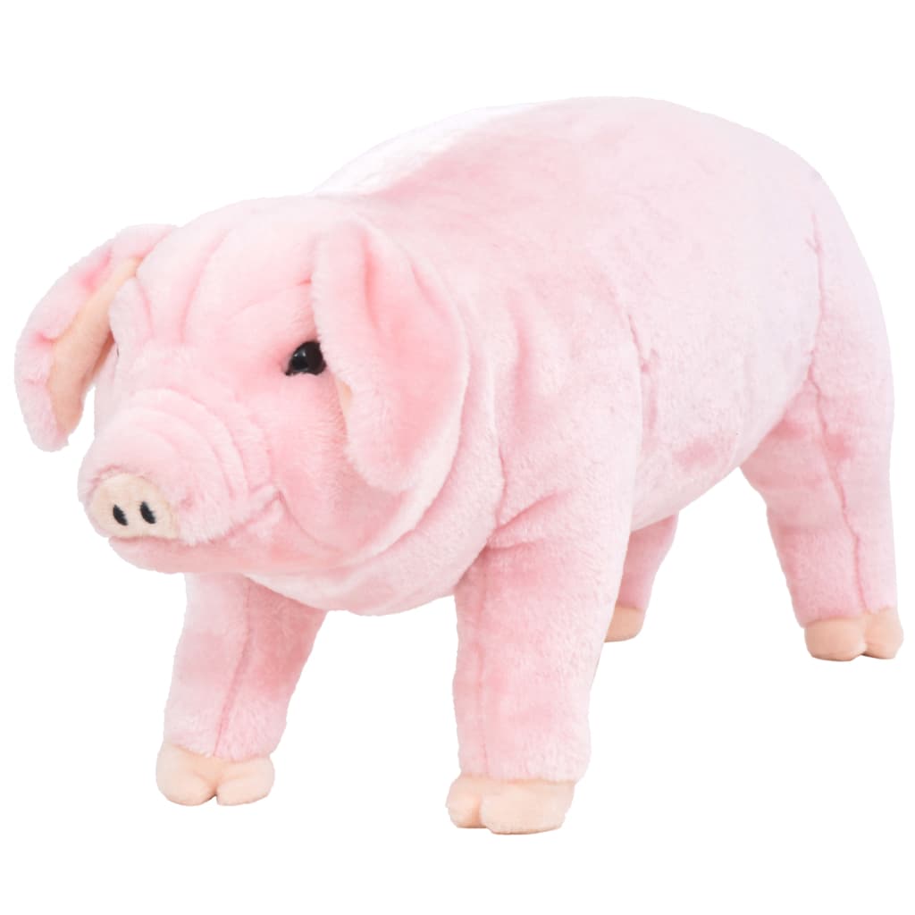 Maialino in Peluche in Piedi Rosa XXLcod mxl 81316