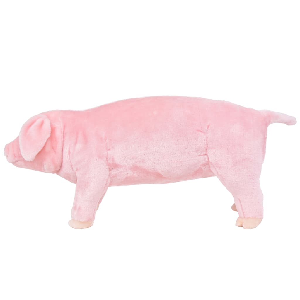 Maialino in Peluche in Piedi Rosa XXLcod mxl 81316