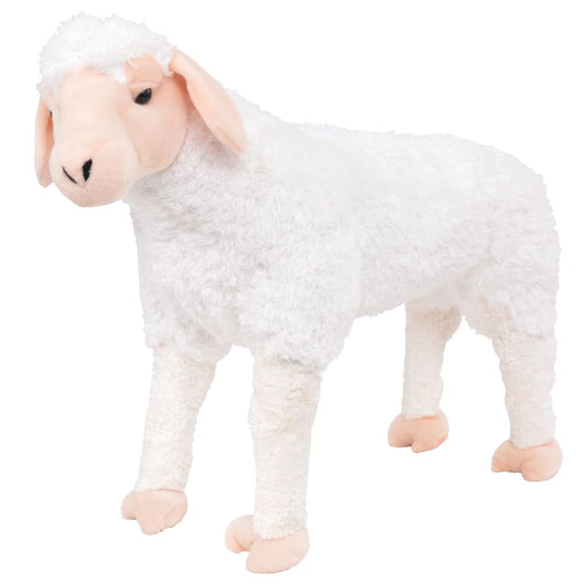 Pecora di Peluche Giocattolo Bianca XXL cod mxl 58982