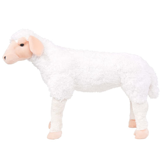 Pecora di Peluche Giocattolo Bianca XXL cod mxl 58982