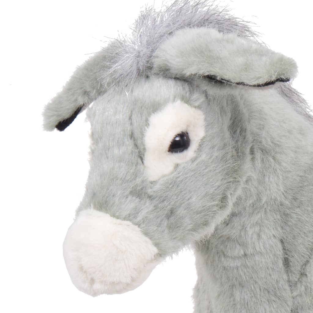 Asino in Peluche in Piedi Grigio XXLcod mxl 104355