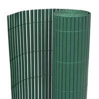 Recinzione da Giardino a Doppio Lato in PVC 90x500 cm Verde cod mxl 17889