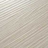 Listoni Pavimenti Non Autoadesivi PVC 5,26m² 2mm Rovere Bianco cod mxl 49698