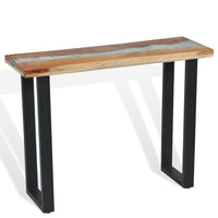 Tavolo Consolle in Teak 100x35x75 cm cod mxl 13717