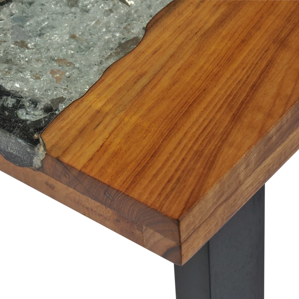 Tavolo Consolle in Teak 100x35x75 cm cod mxl 13717