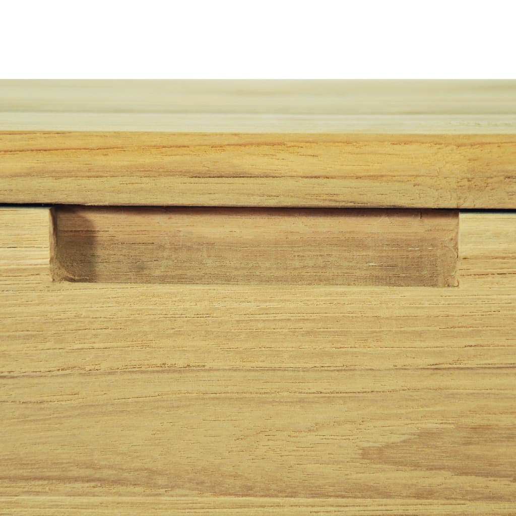 Tavolo Consolle 120x35x76 cm in Legno Massello di Teak 244573