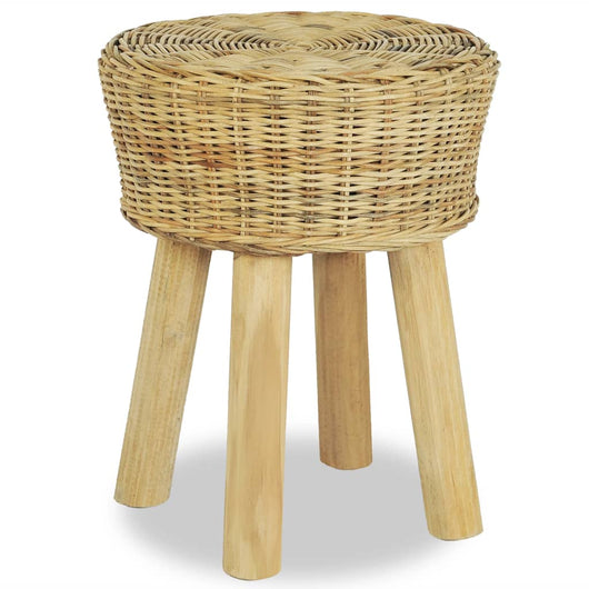 Sgabello da Bar in Rattan Naturale cod mxl 59628