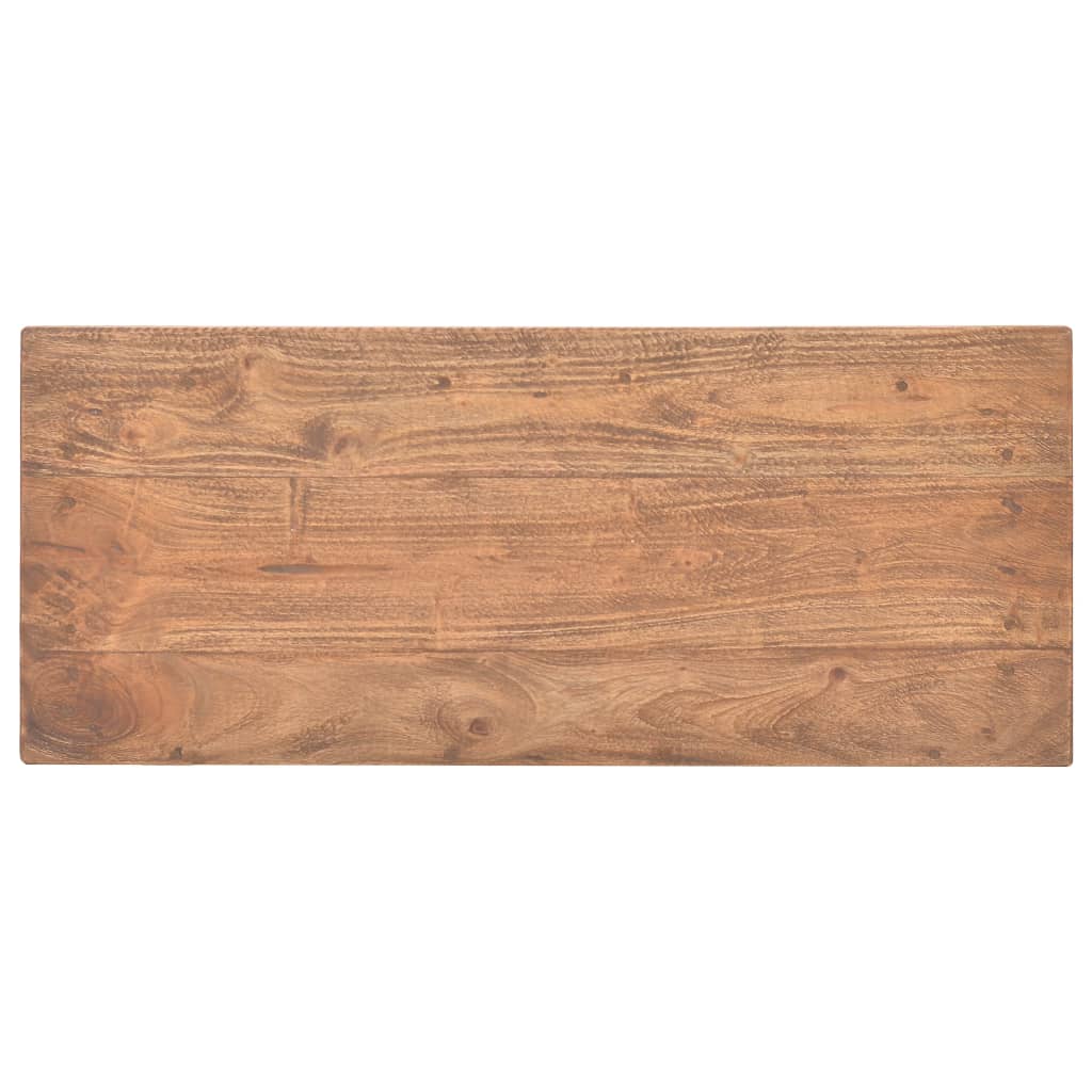 Consolle in Legno Massello Recuperato 69x28x70 cm 244489