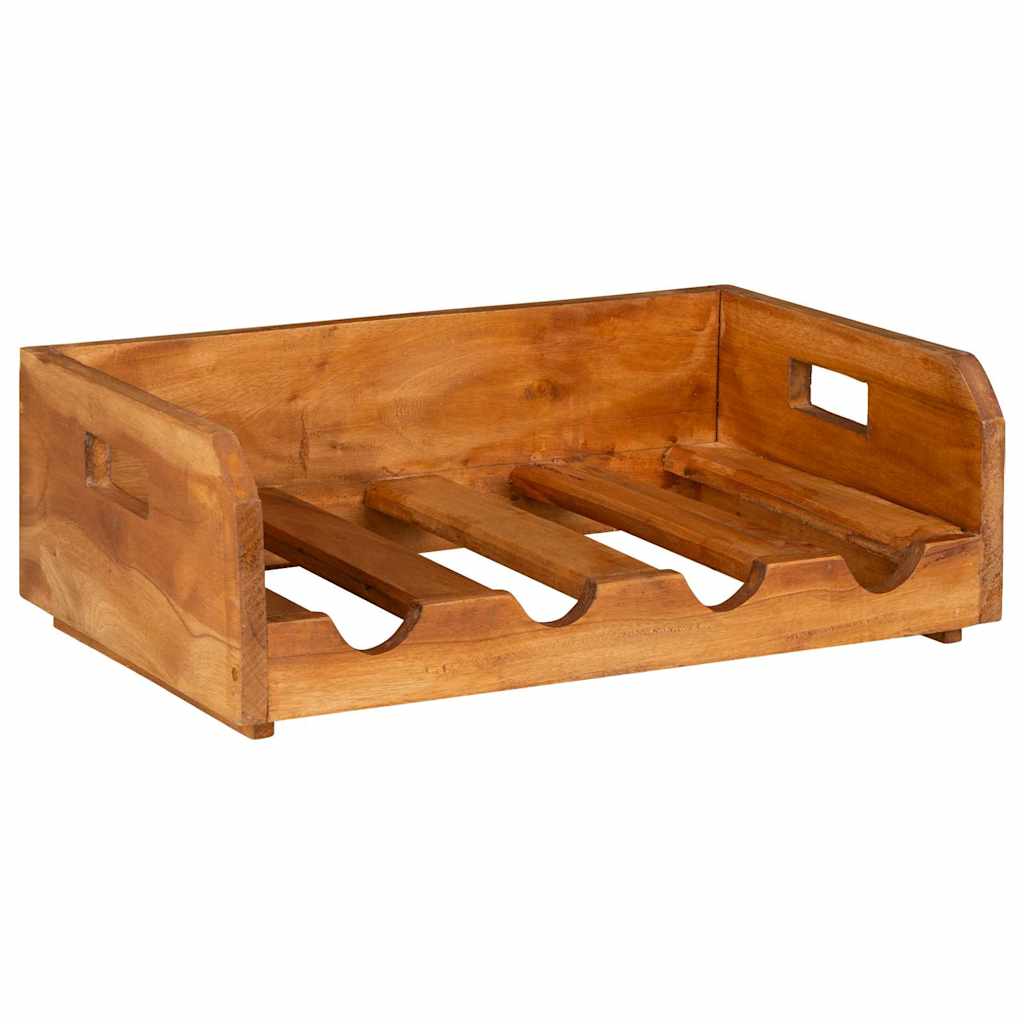 Set Portavini 4pz per 16 Bottiglie in Legno Massello Recuperato 244491