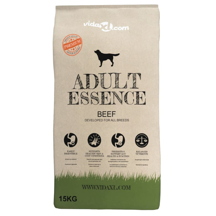 Cibo Secco per Cani Premium Adult Essence Beef 15 kgcod mxl 103778