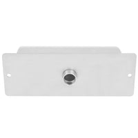 Fontana per Piscina in Acciaio Inossidabile 30x9x26 cm Argento 43691